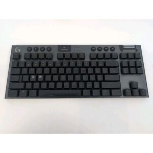 Logitech G915 TKL Lightspeed Wireless Tactile YR0076 Black Keyboard‎ - No Dongle